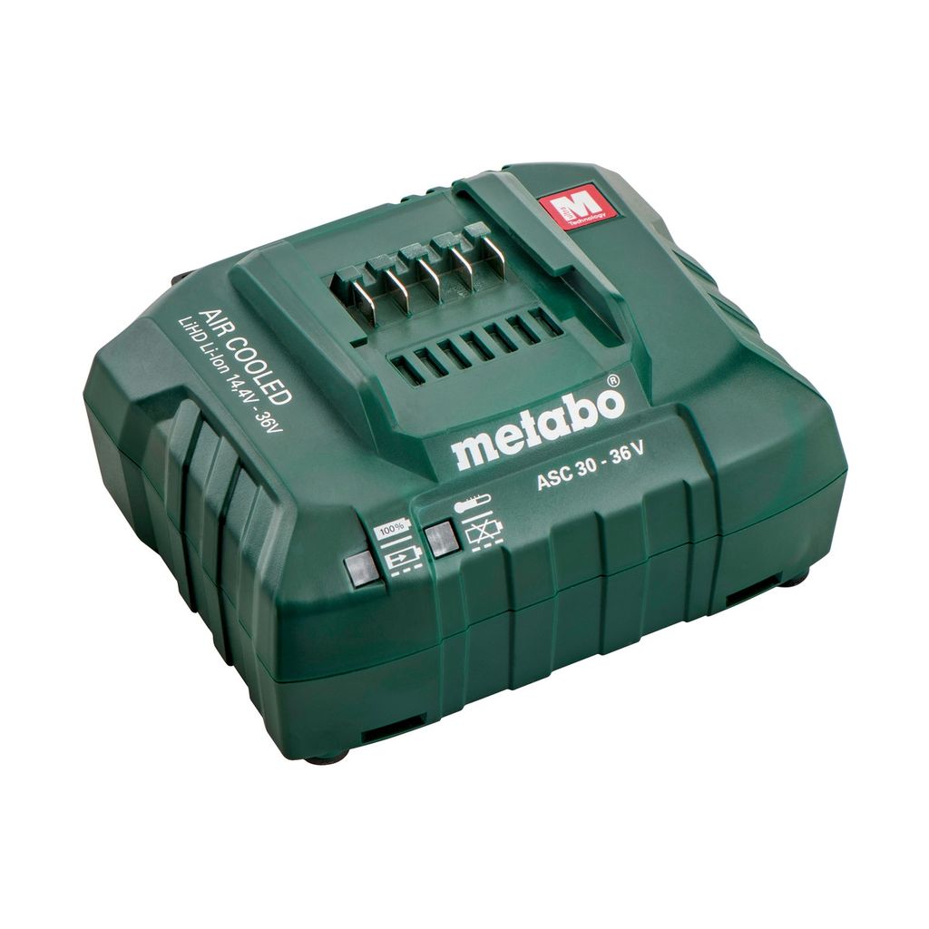 METABO 18 KHA 18 LTX BL 24 Quick + batteria e caricabatterie - 600211500