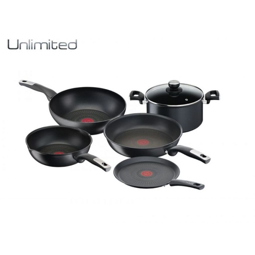 TEFAL POT con coperchio Unlimited G6 24 cm G2554672