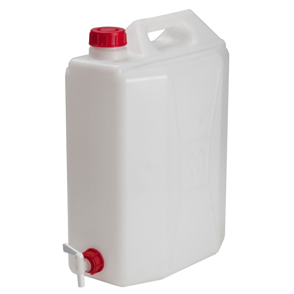 Canotta BOTTLE con maniglia e rubinetto 25 l