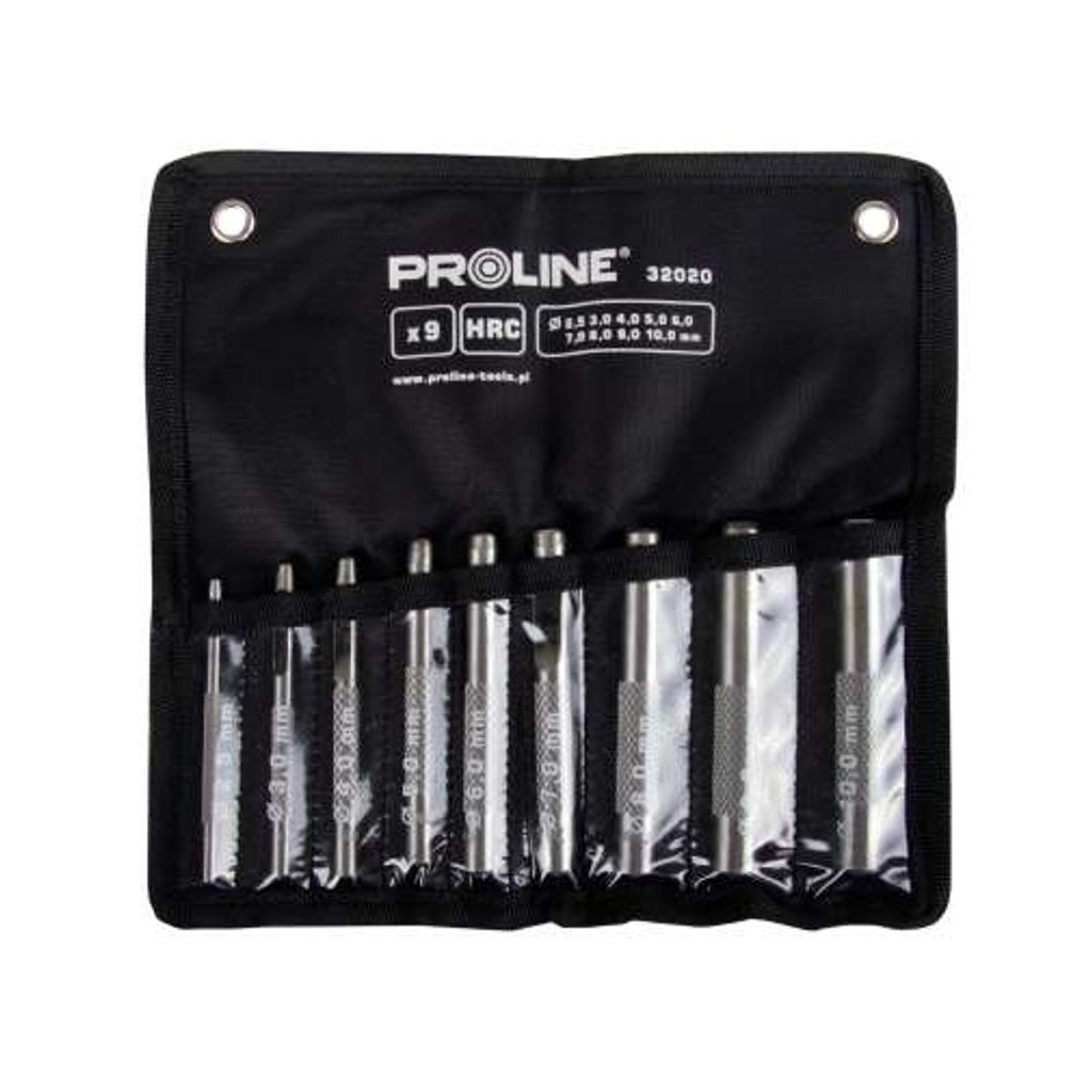 PROLINE SET of KLINS 9KOM 2.5-10.0 MM HRC 32020