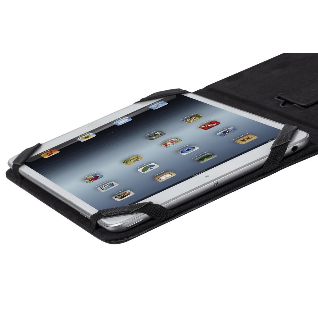 RIVACASE stand with tablet cover 10''' - black