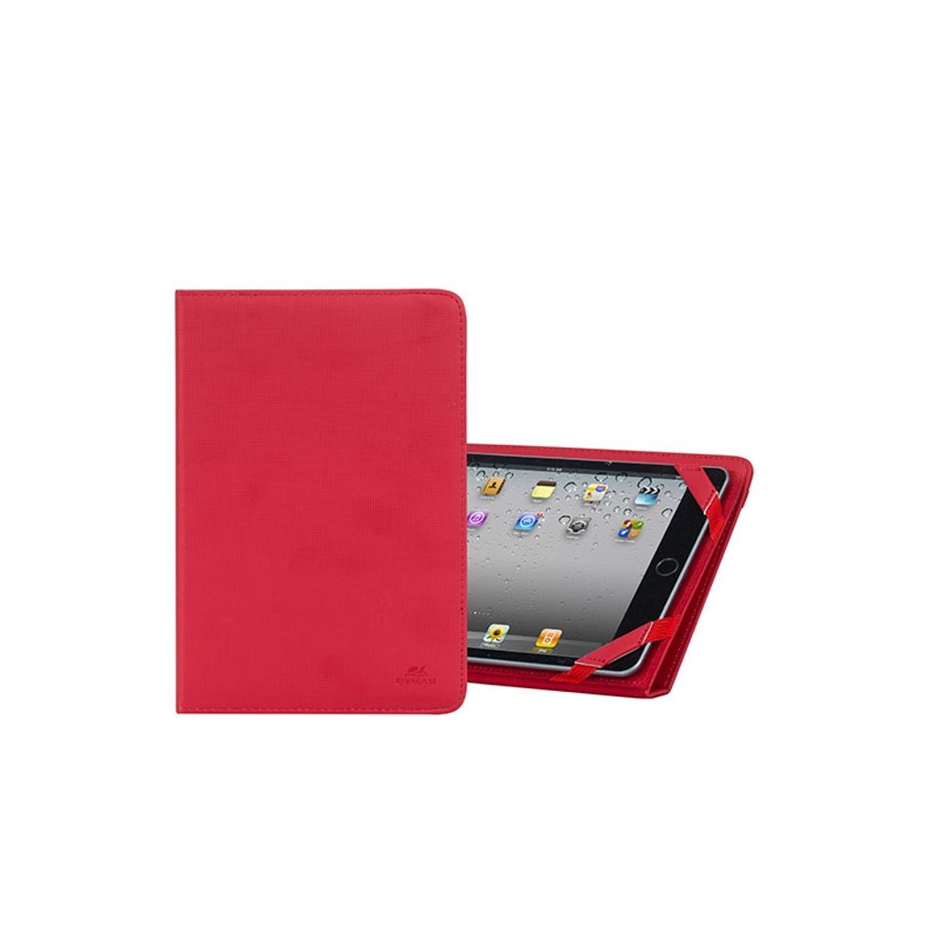 RIVACASE stand with tablet cover 10''' - rosso