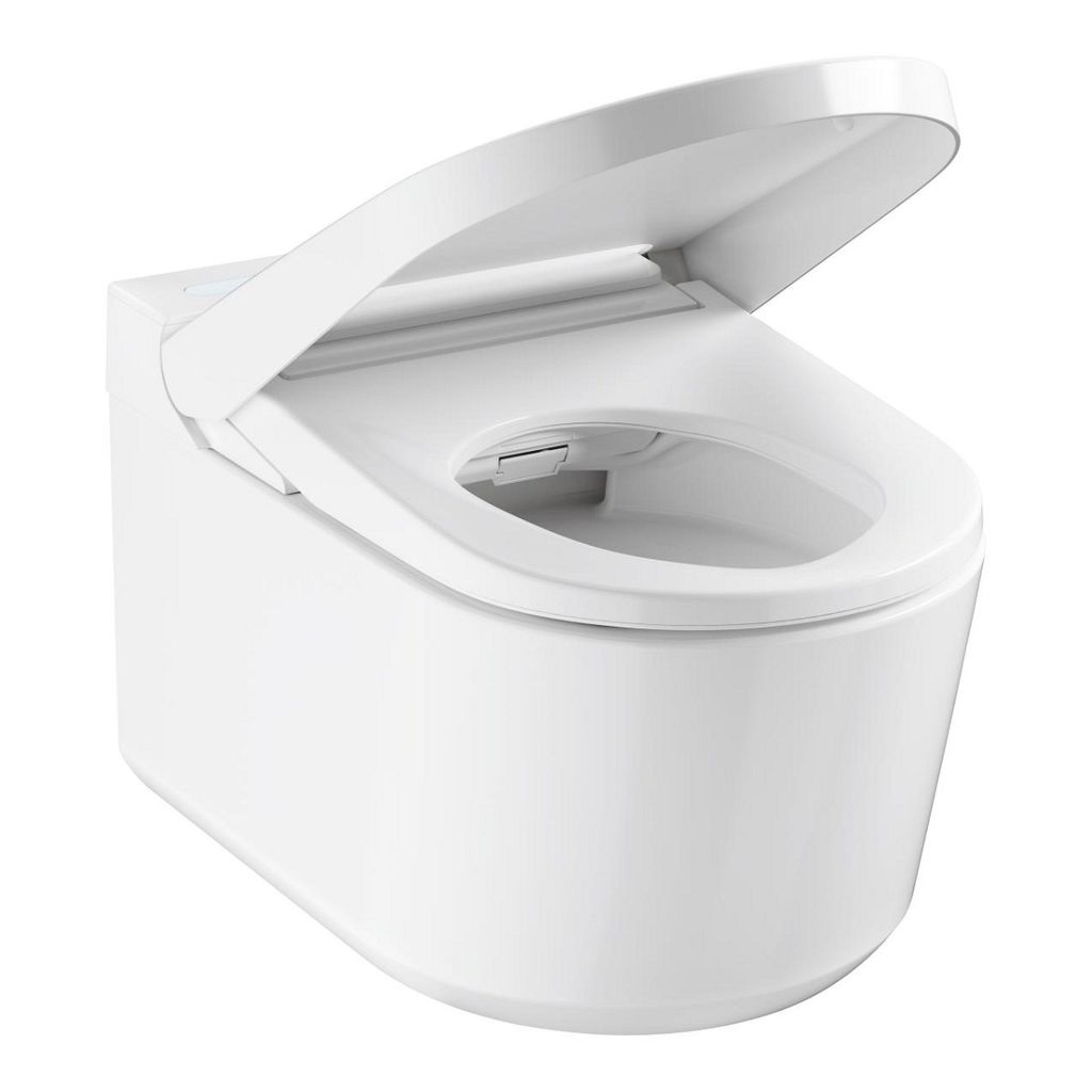 GROHE WC appeso SENSIA con un sistema di lavaggio nascosto (36507SH0) - bianco alpino