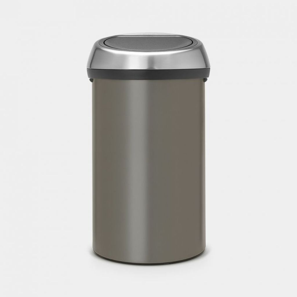 BRABANTIA Touch Bin Platinum 402463