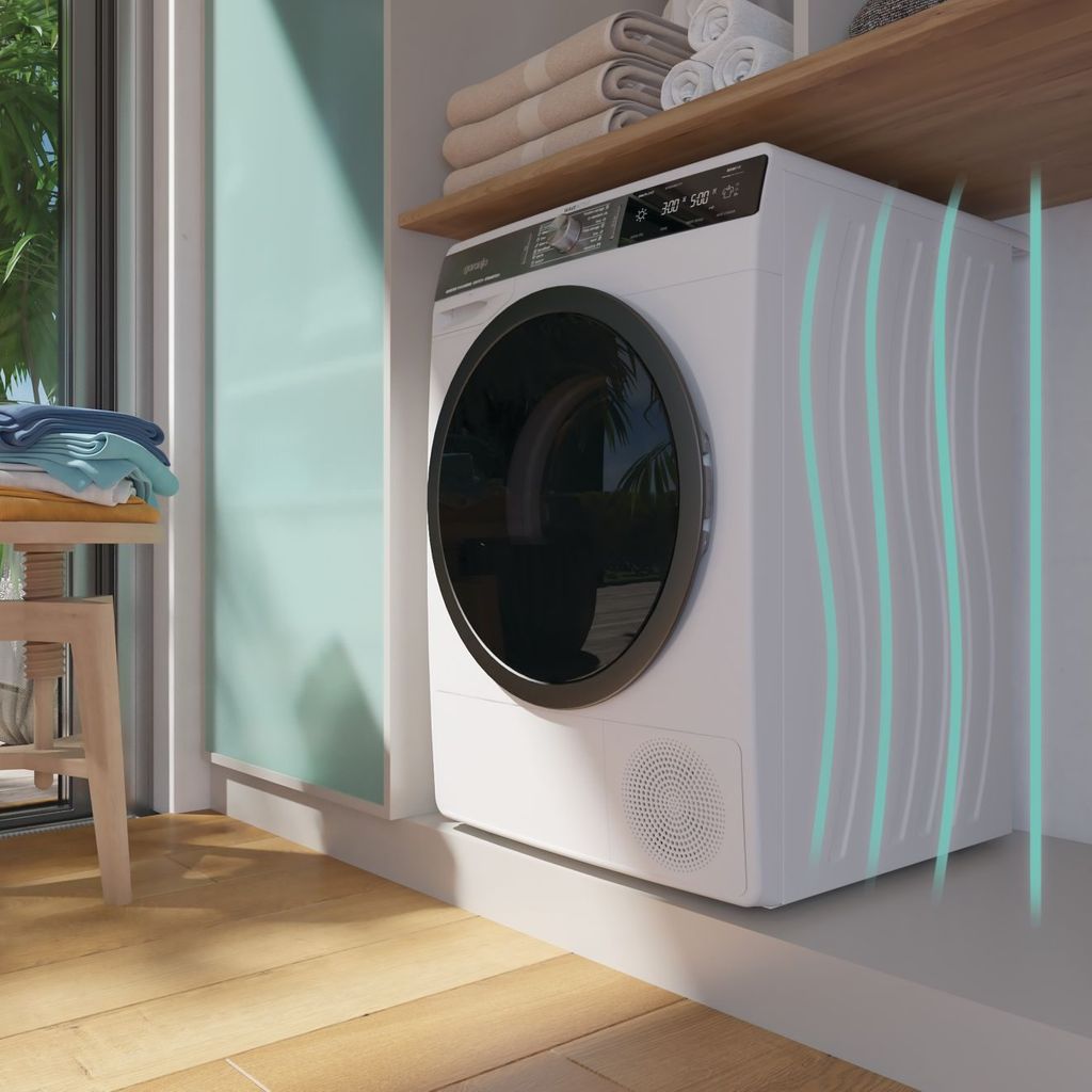 GORENJE Essiccatore di condensazione con pompa di calore DAN82/GN