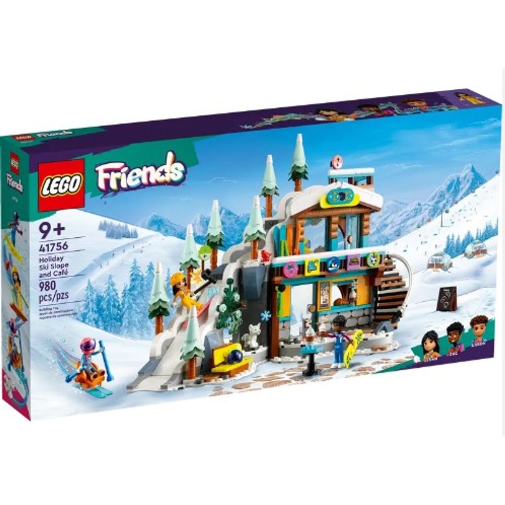 LEGO FRIENDS Vacanze piste bianche e caffè 41756