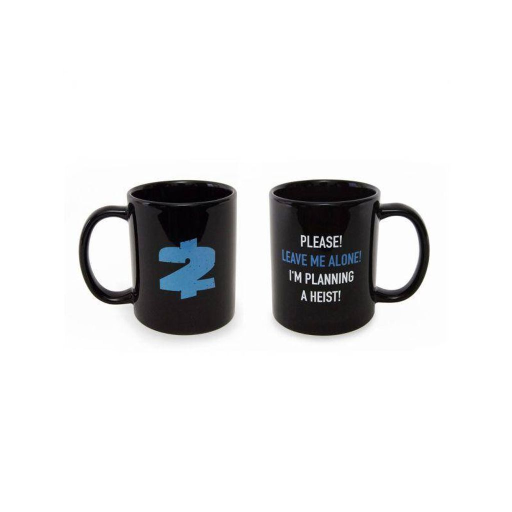 GAYA PAYDAY 2 MUG PLANNING Cup