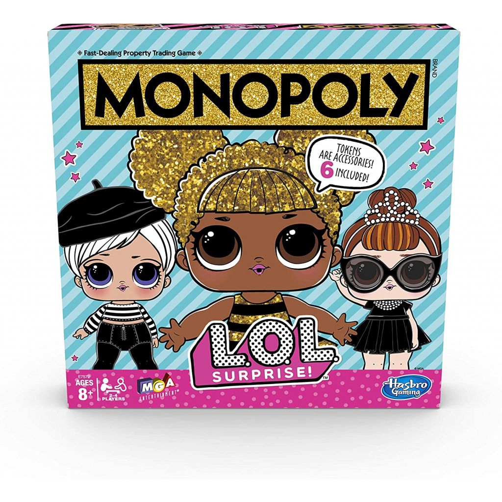 HASBRO MONOPOLY - L.O.L. SURPRISE gioco da tavolo