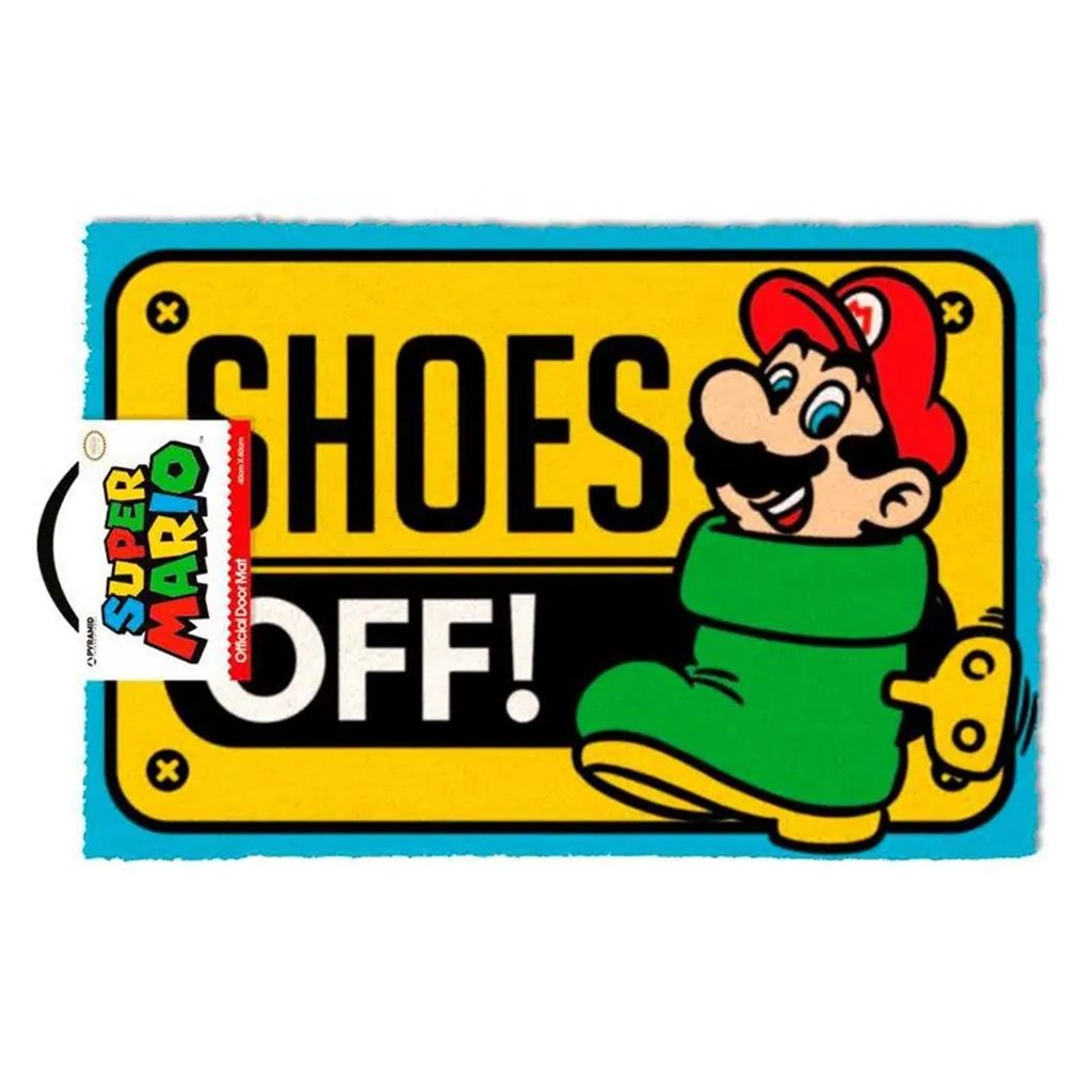 SUPER MARIO (SHOS OFF COLORE) RAPPRESENTANTI