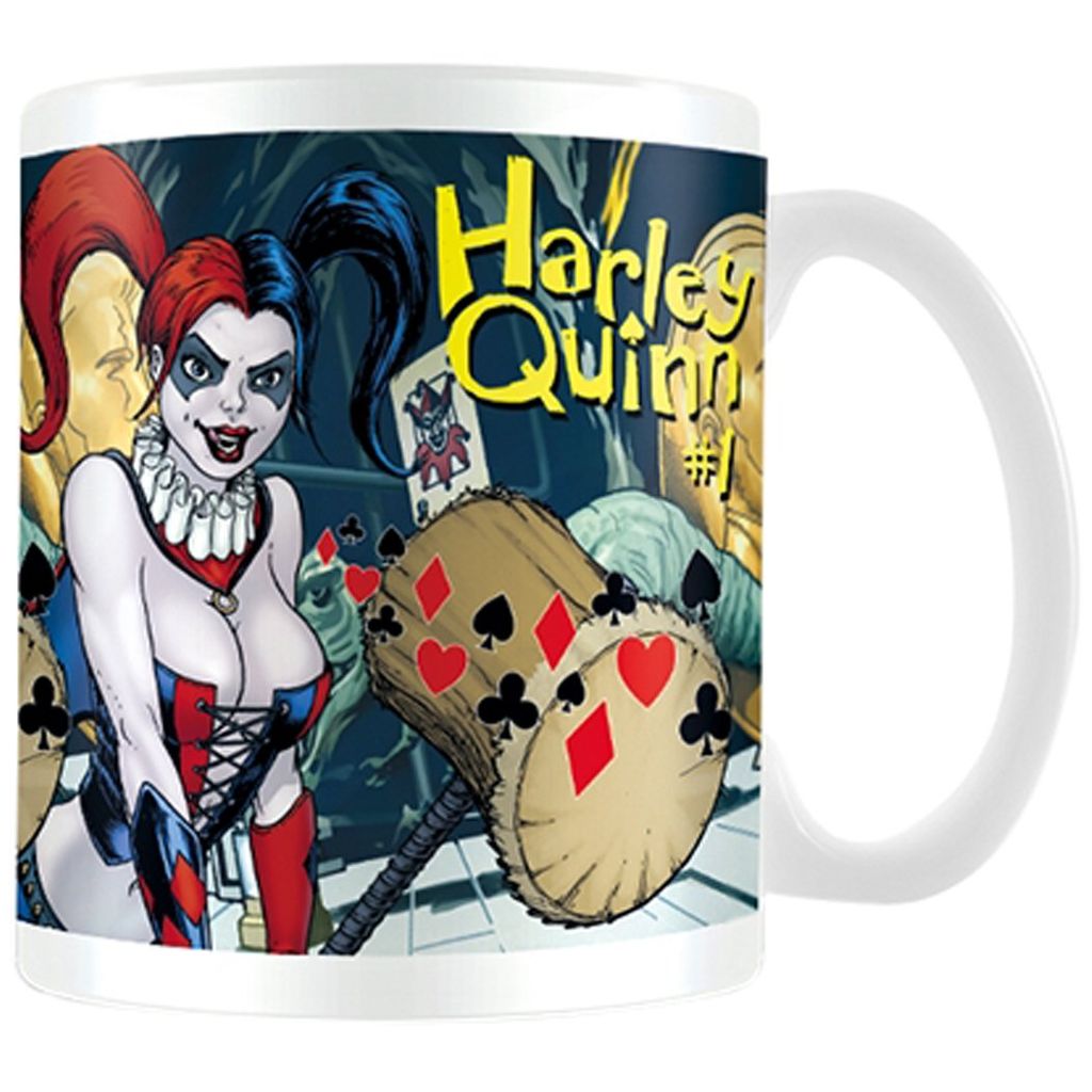 PYRAMID INTERNATIONAL Cup BATMAN ARKHAM KNIGHT - HARLEY QUINN 