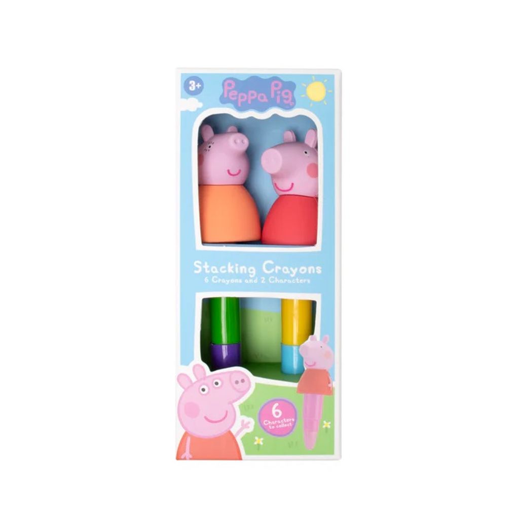 Blu SKY Crayons PEPPA Pig