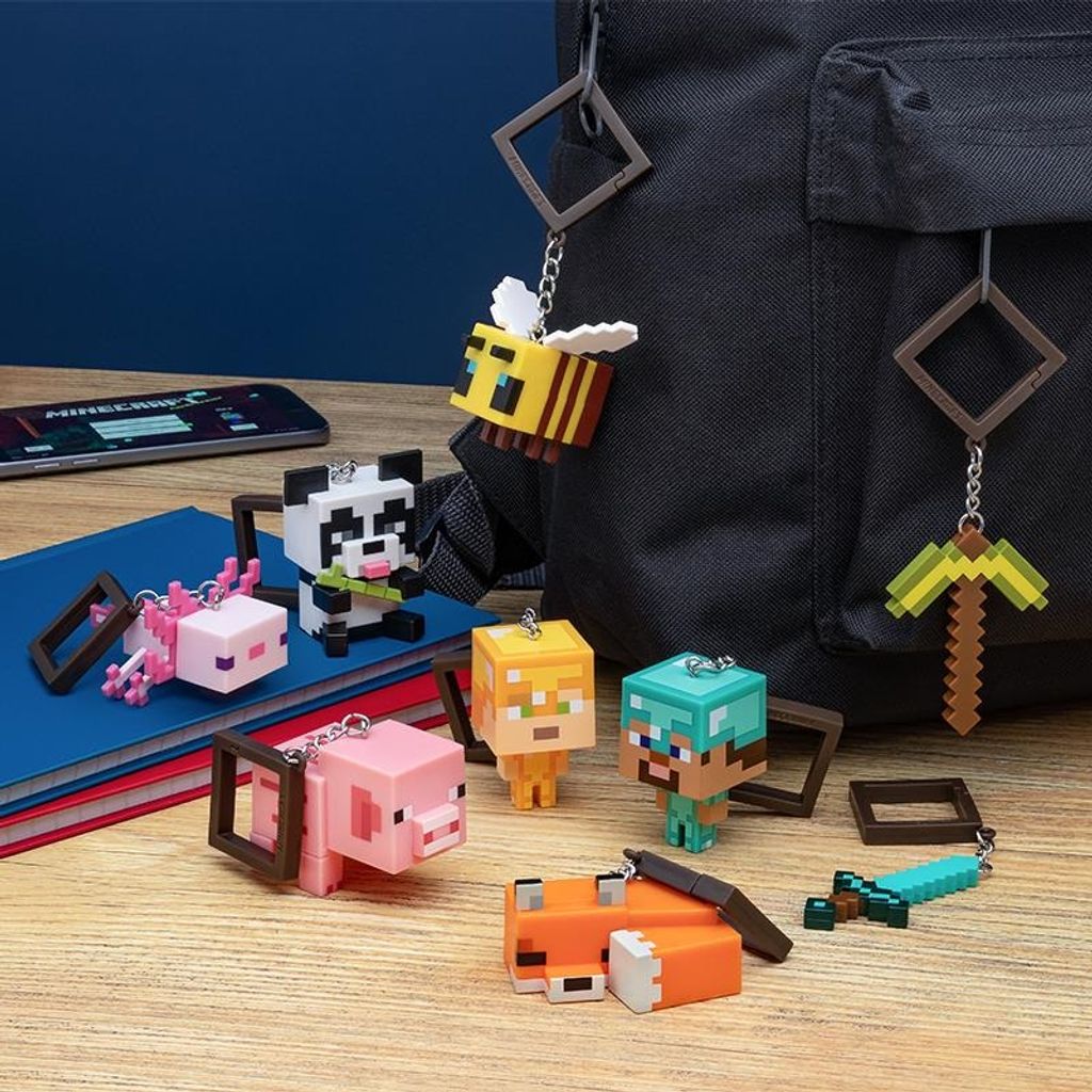 PALADONE pendenti per MINECRAFT BACKPACK BUDDIES SERIES 2