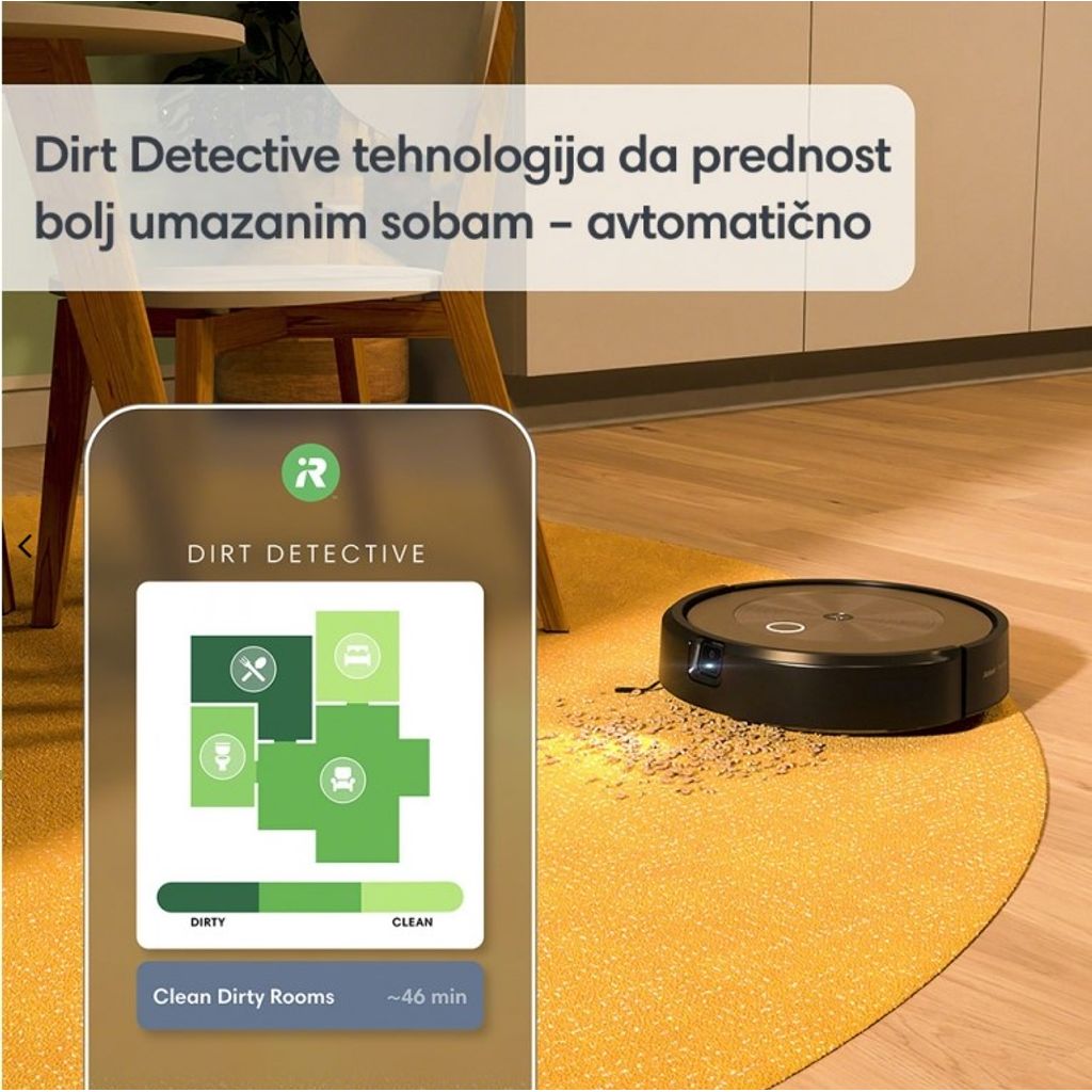 IROBOT Aspirapolvere robot Roomba J9558+