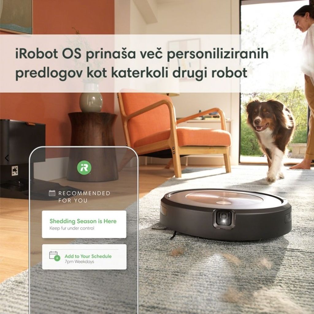 IROBOT Aspirapolvere robot Roomba J9558+