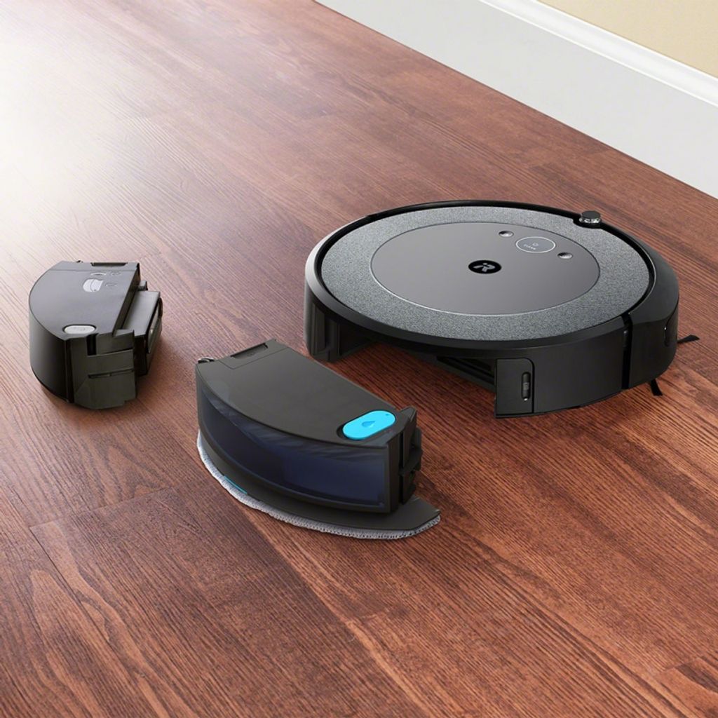 IROBOT Aspirapolvere robot Roomba Combo i5578+