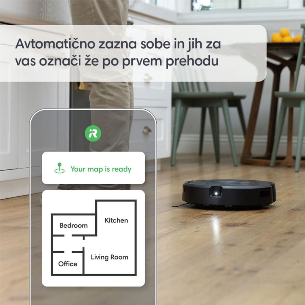 IROBOT Aspirapolvere robot ROOMBA COMBO j5178