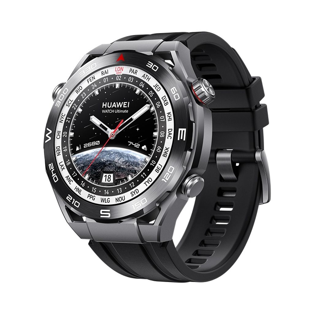 HUAWEI WATCH ULTIMATE BLACK