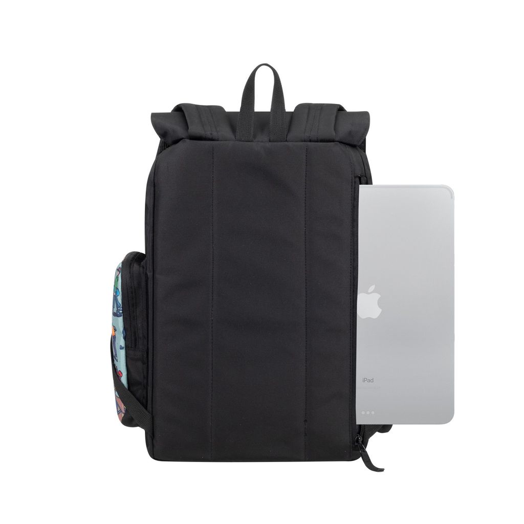 RIVACASE pacchetto "Skaters" 15L, 5425 nero