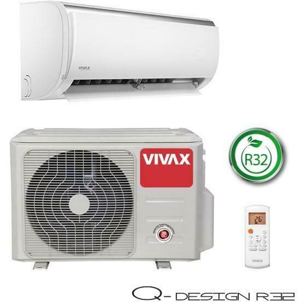 VIVAX condizionatore d'aria ACP-18CH50AEQIs + R32 5.2kW