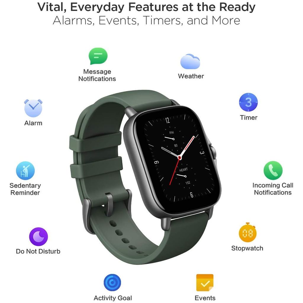 AMAZFIT smartwatch GTS 2e - verde