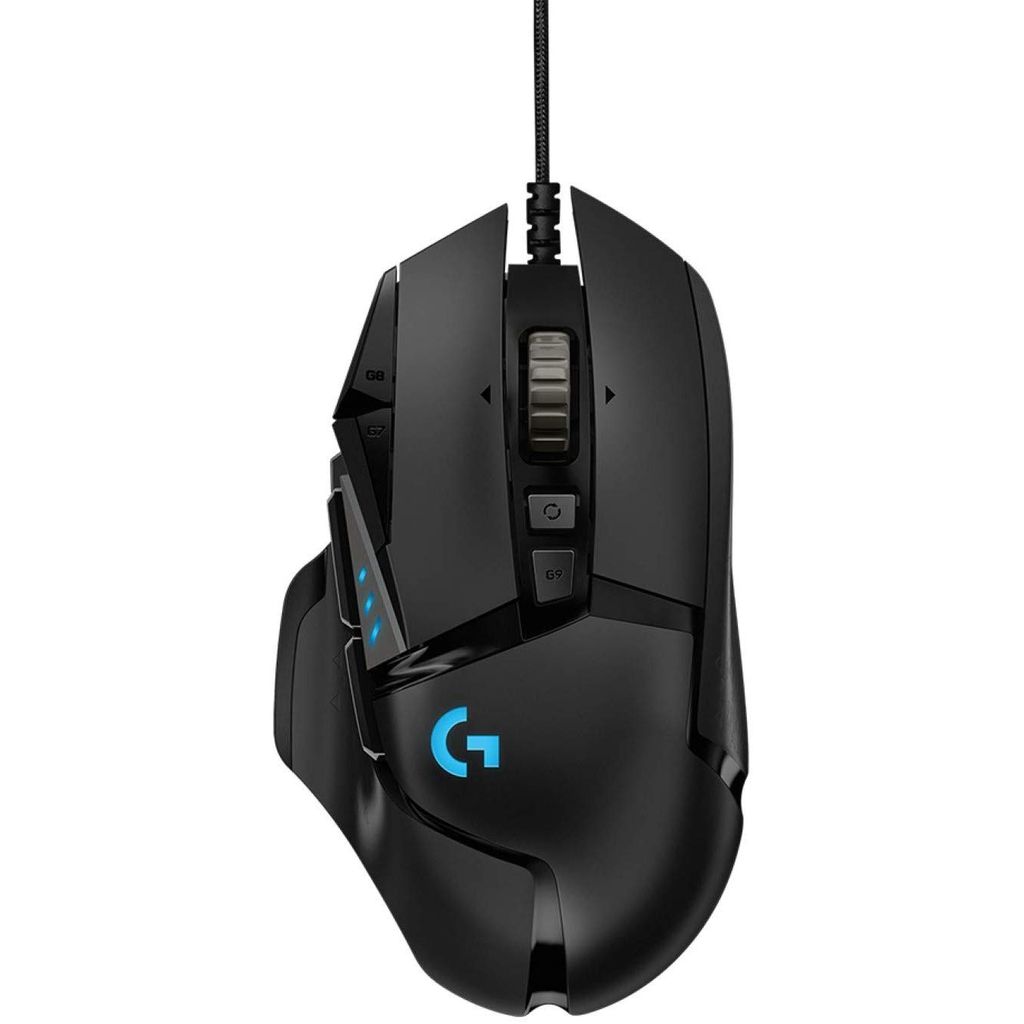 LOGITECH Mouse di gioco G502 Hero LED