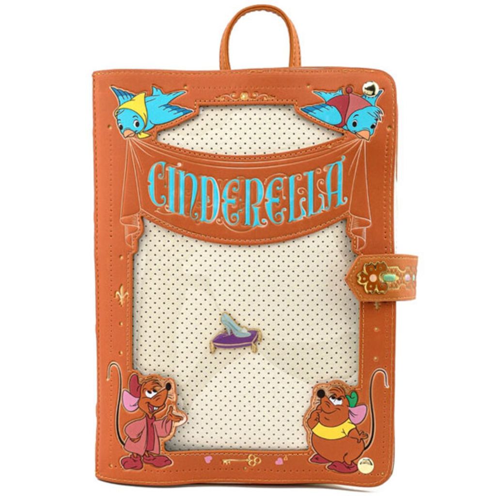 LOUNGEFLY DISNEY CINDERELLA PRENOTA MINI CORSO