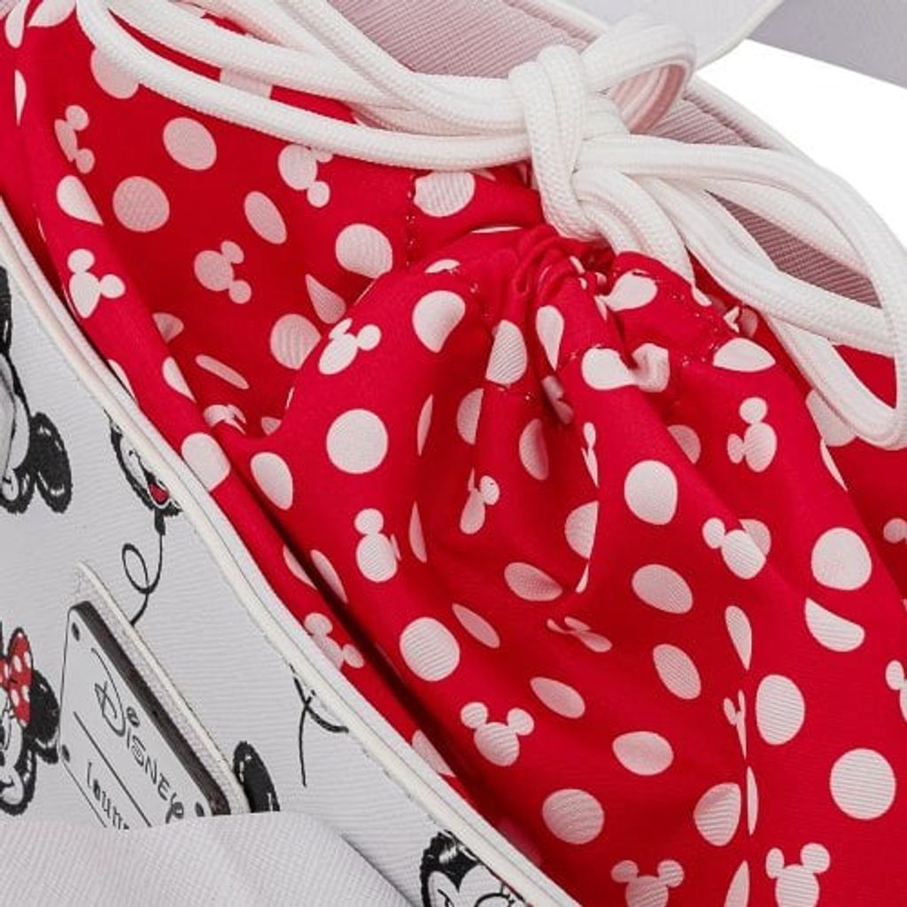 LOUNGEFLY Borsa Disney Mickey-Minnie Balloons Aop