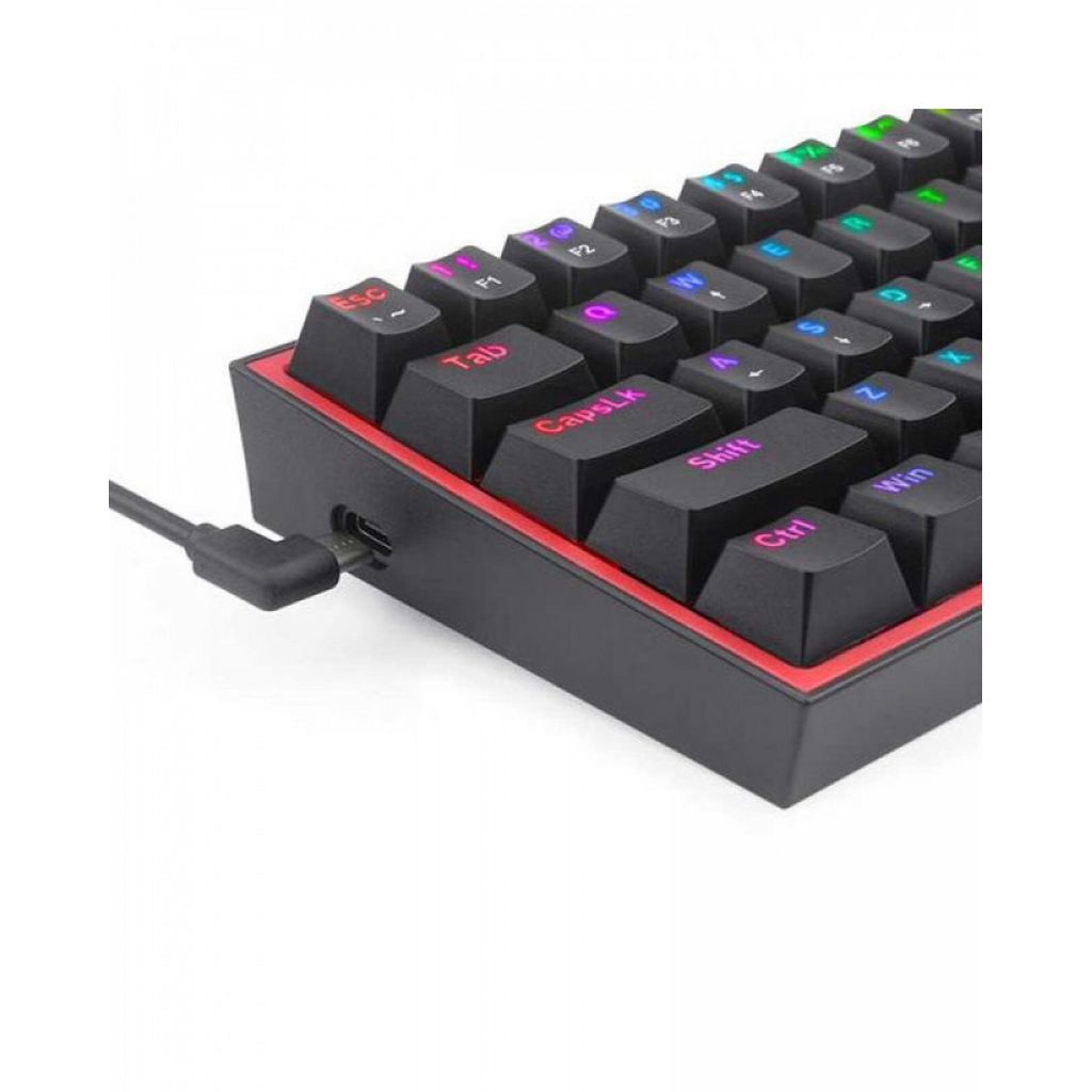 REDRAGON FIZZ PRO BLACK K616 RGB tastiera meccanica