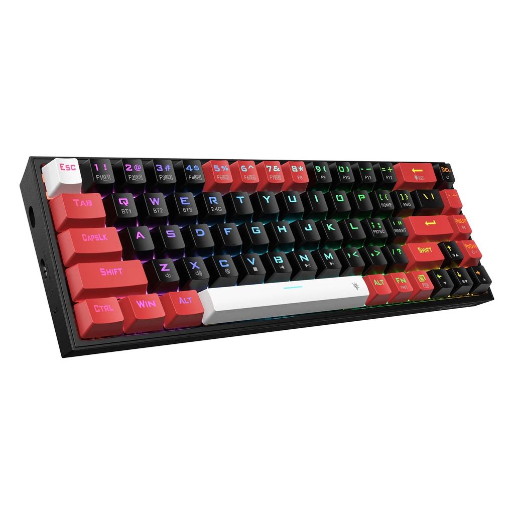 REDRAGON tastiera meccanica senza fili CASTOR K631RGB PRO