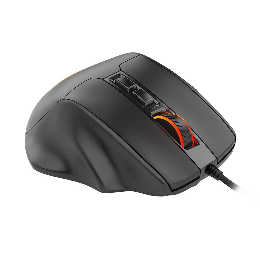 REDRAGON mouse di gioco BULLSEYE M806-RGB, filo