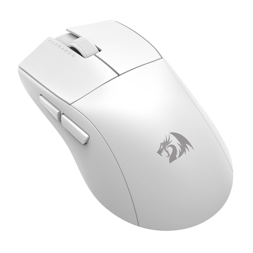 REDRAGON mouse wireless K1NG PRO M916-PRO-1K - bianco