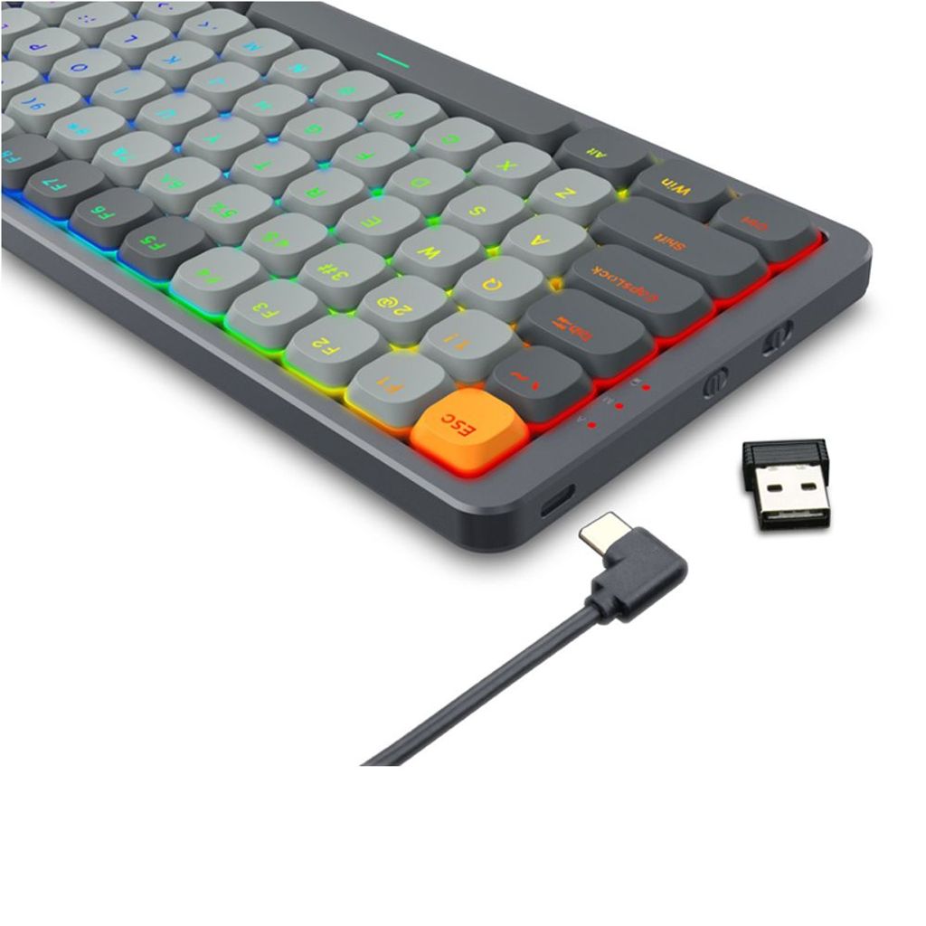 REDRAGON Tastiera wireless meccanica AZURE K652GG RGB PRO