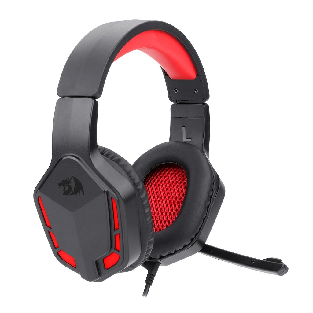 REDRAGON HEADSET - TEMI H220, RED LED BACKLIGHT