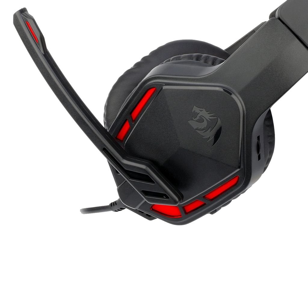 REDRAGON HEADSET - TEMI H220, RED LED BACKLIGHT