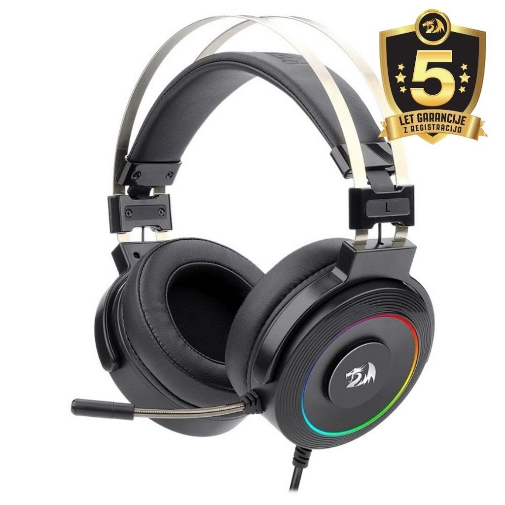 REDRAGON auricolare con supporto LAMIA 2 H320-RGB - nero