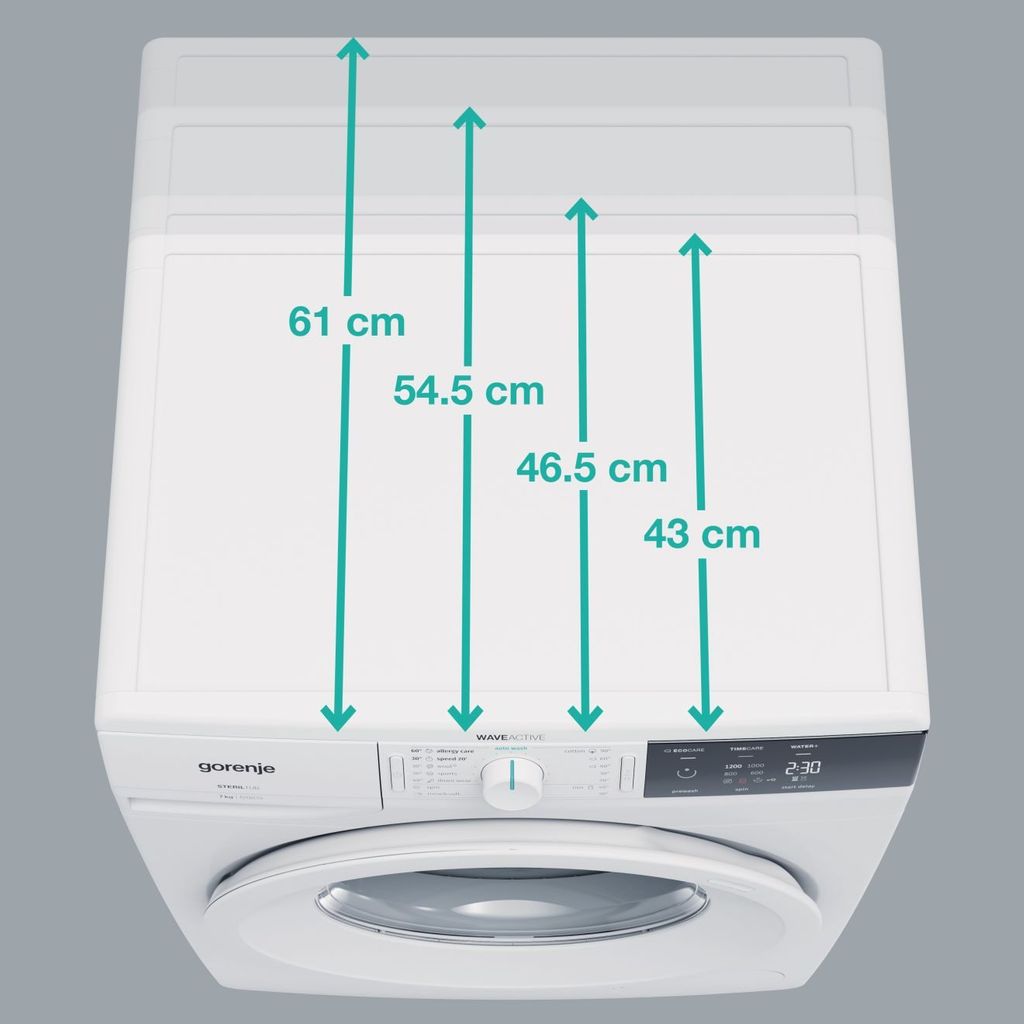 GORENJE WNEI94AS lavatrice