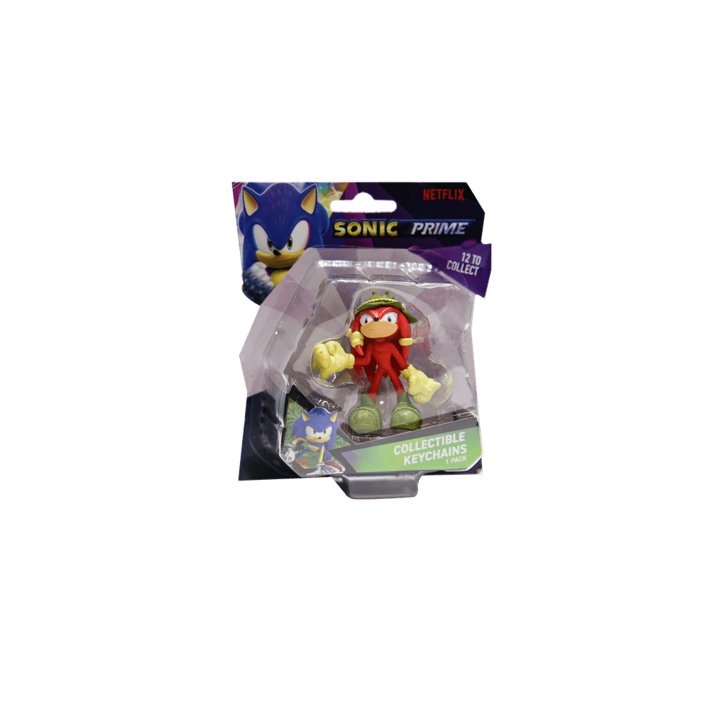 P.M.I. BASE SONIC PRIME-1 PACKET FIGURA PER SPECIE DIFFERENTI (S1)