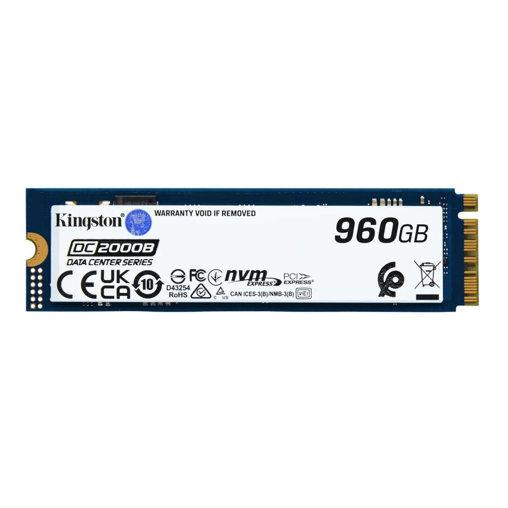 KINGSTON SSD Disk M.2 PCIe NVMe 960GB DC2000B Enterprise, 7000/1300MB/s, 4.0 x4