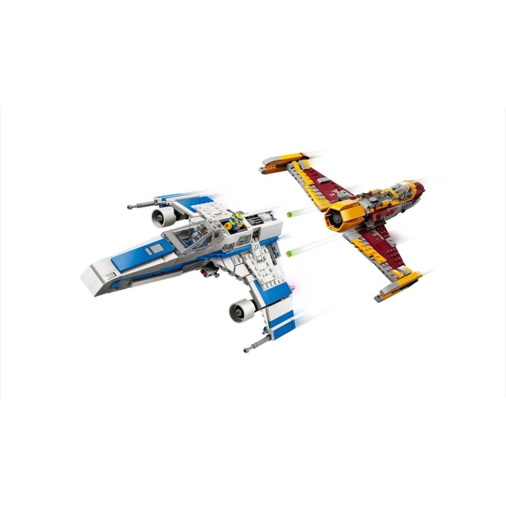 LEGO STAR WARSTM Nuova Repubblica E-WingTM contro Shin Hatia StarfighterTM 75364 