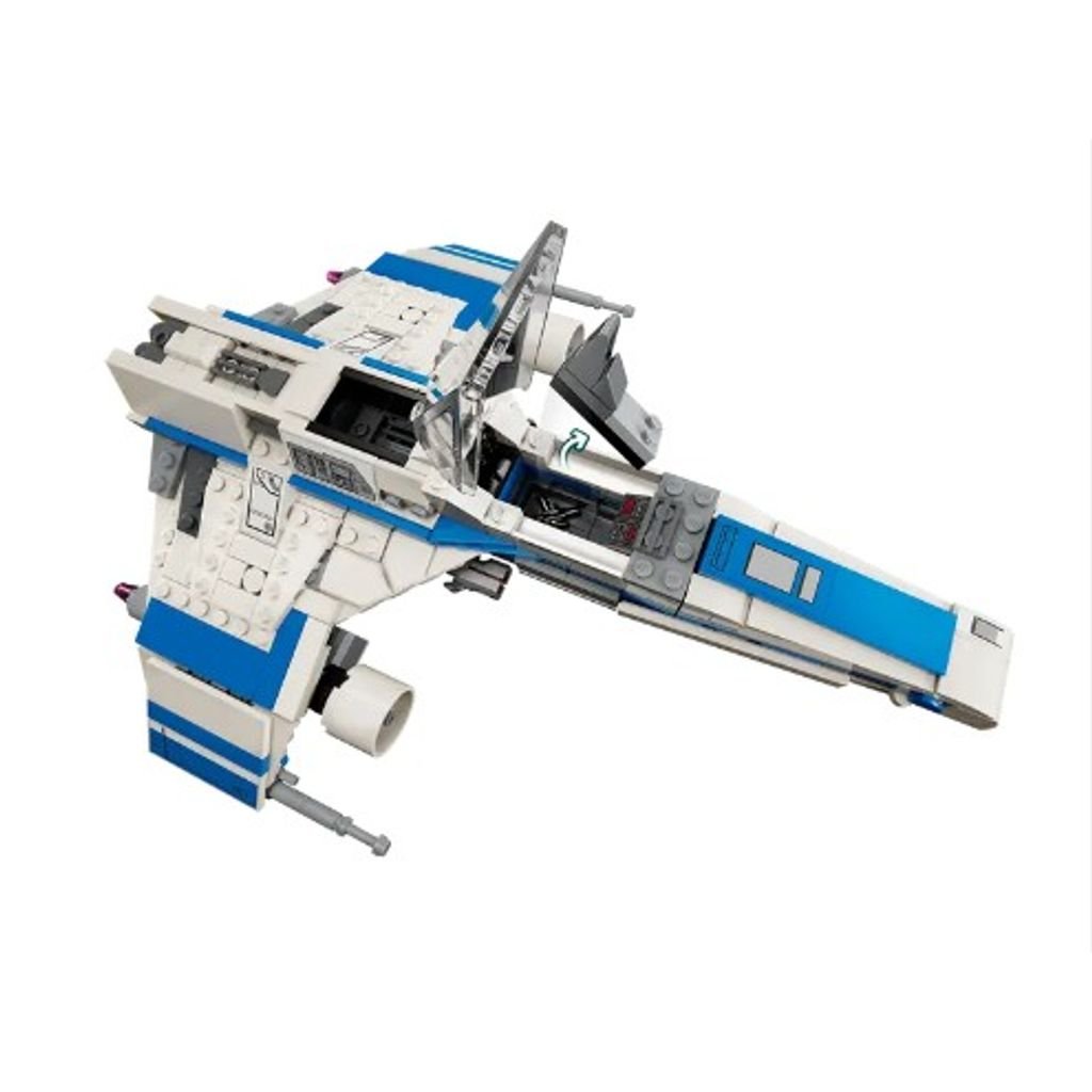 LEGO STAR WARSTM Nuova Repubblica E-WingTM contro Shin Hatia StarfighterTM 75364 