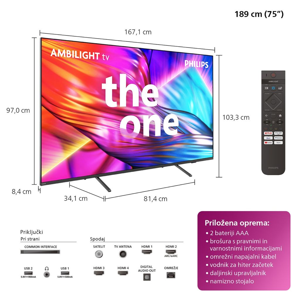 PHILIPS TV LED TV (75PUS8919)