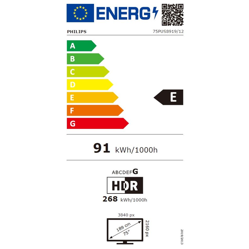 PHILIPS TV LED TV (75PUS8919)