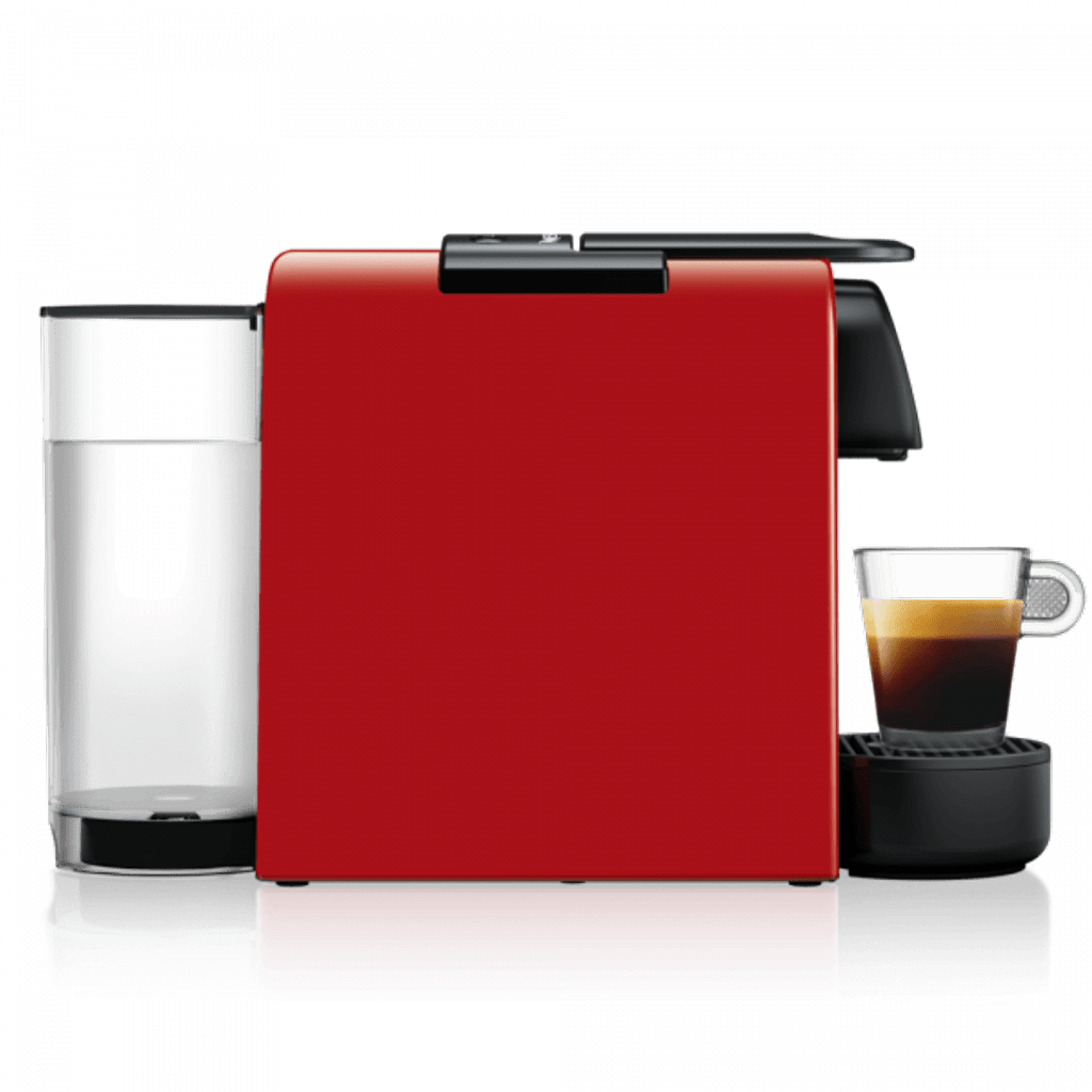 NES Macchina da caffè ESSENZA MINI D - rosso