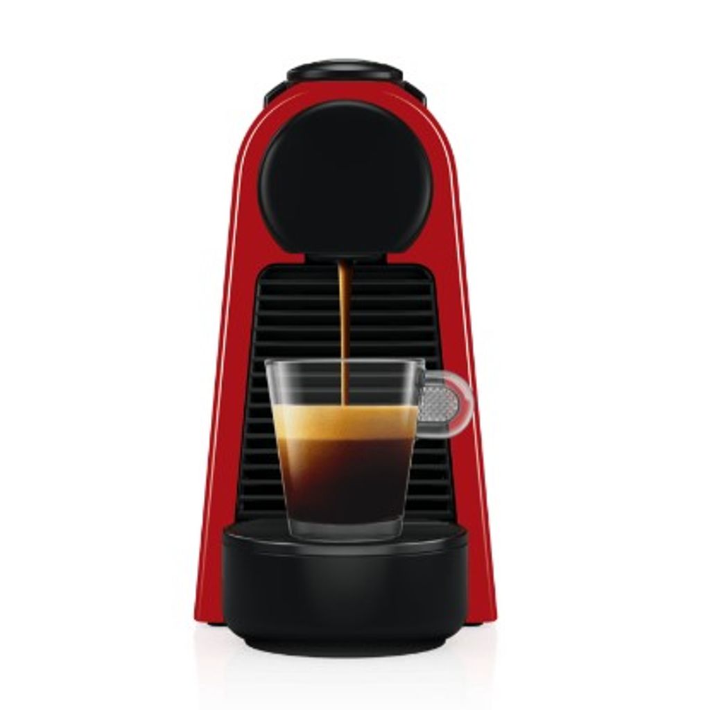 NES Macchina da caffè ESSENZA MINI D - rosso