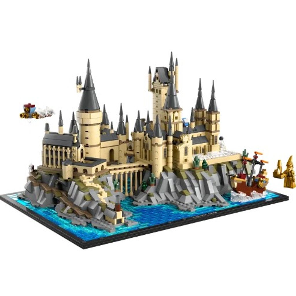 LEGO HARRY POTTERTM Castello e terreno HogavičarkaTM 76419