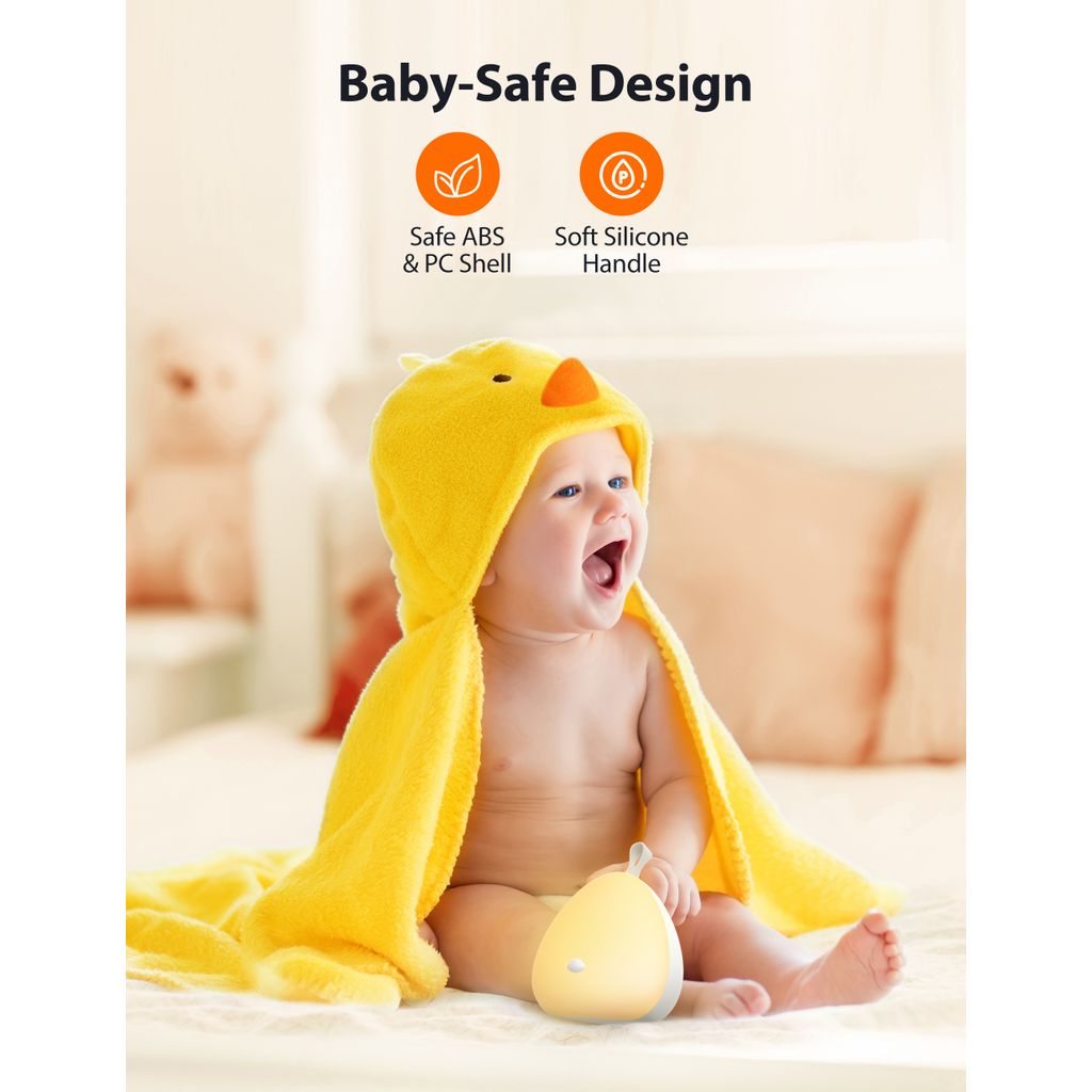 TAOTRONICS baby night light Little Chick - giallo