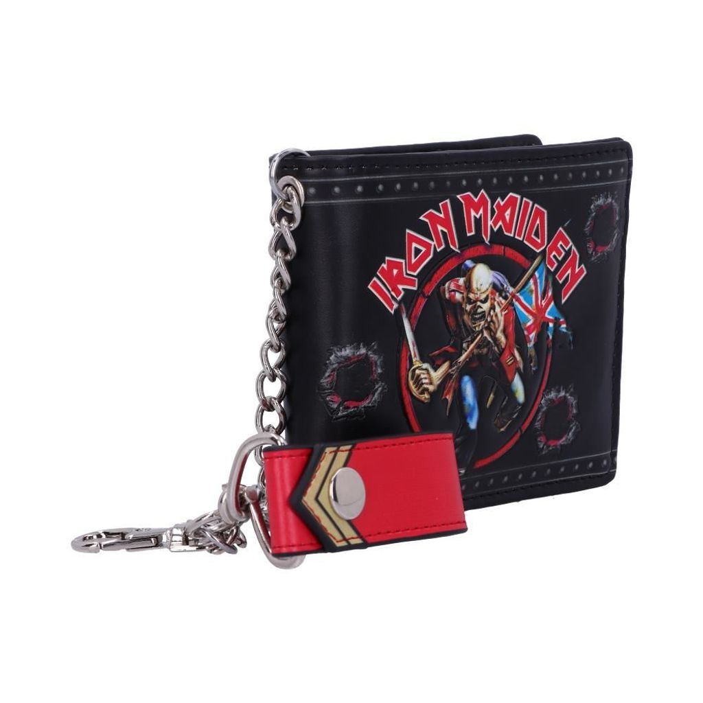 NEMESIS ORA IRON MAIDEN WALLET MONEY