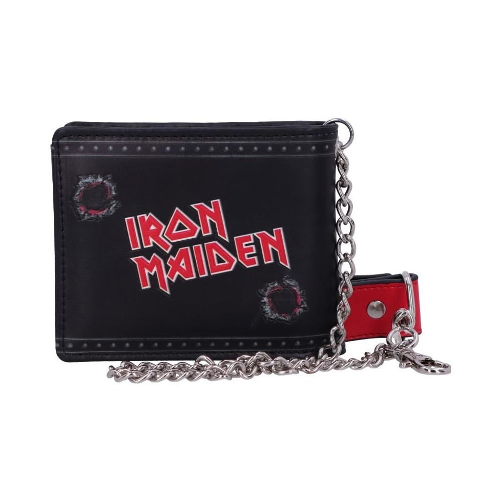 NEMESIS ORA IRON MAIDEN WALLET MONEY