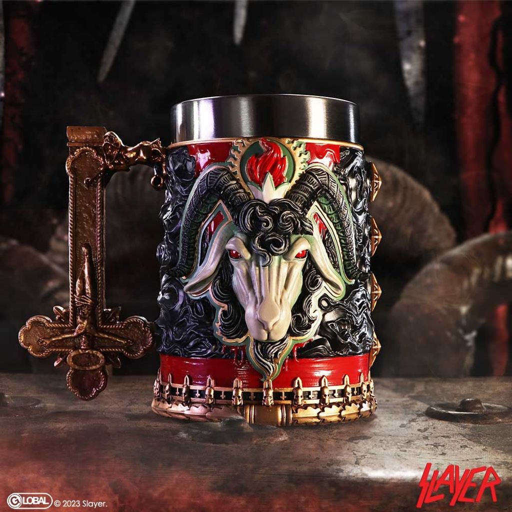 Vaso di nemesi ORA SLAYER REIGN E BLOOD TANKARD 15.3CM 