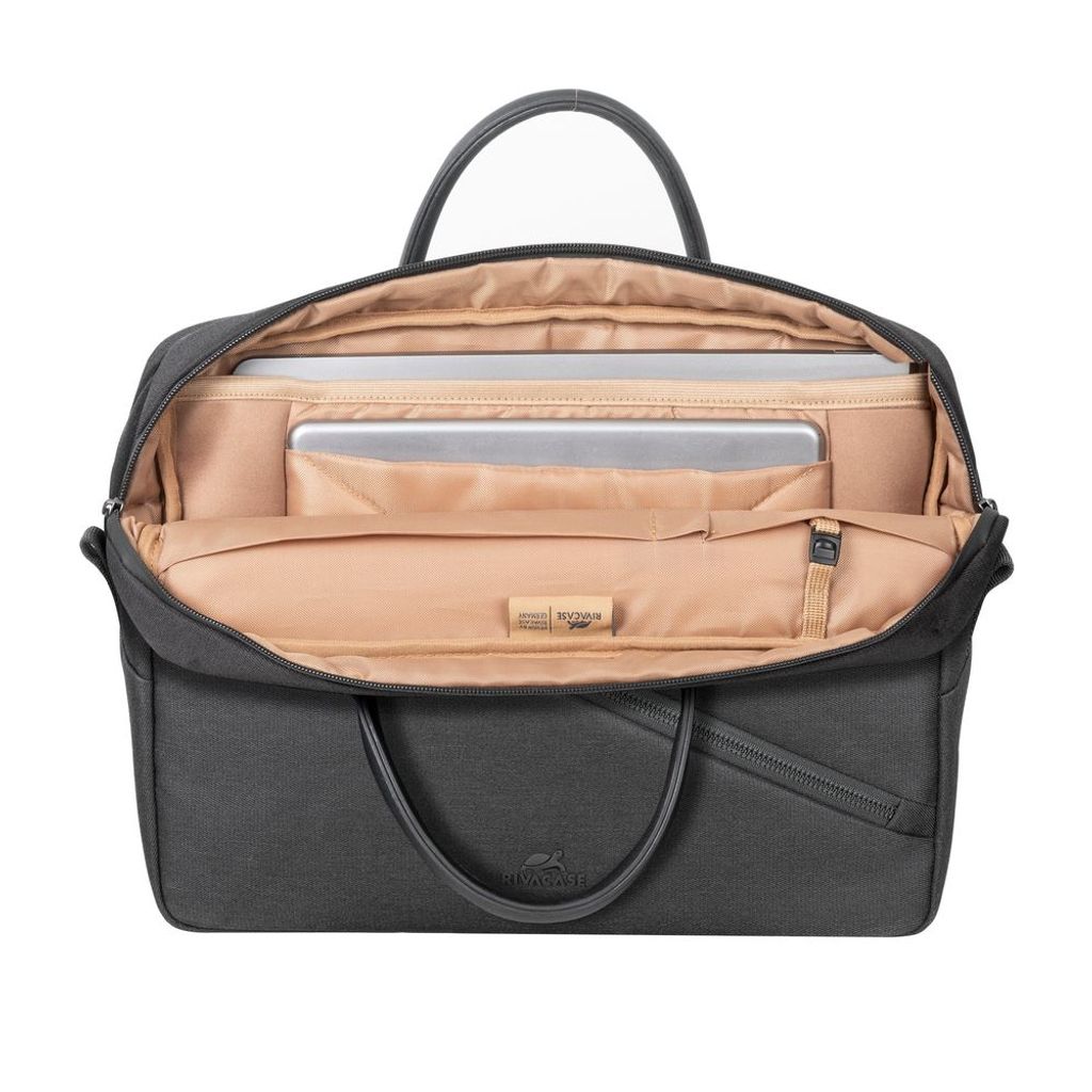 RIVACASE Borsa portatile ECO 14", nero 8124